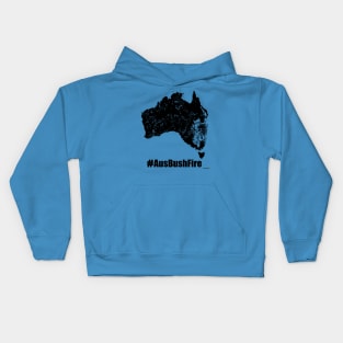 AUSBUSHFIRE Kids Hoodie